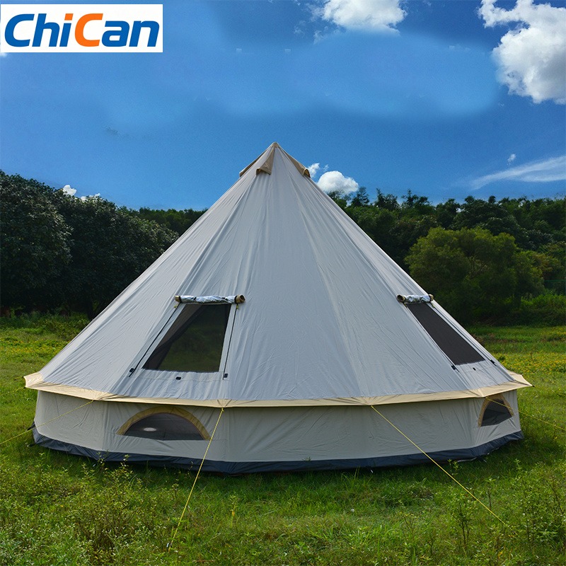 【Hot】6-10Persons Glaming Luxur - Outdoor Yurt Camping recensione e prezzo