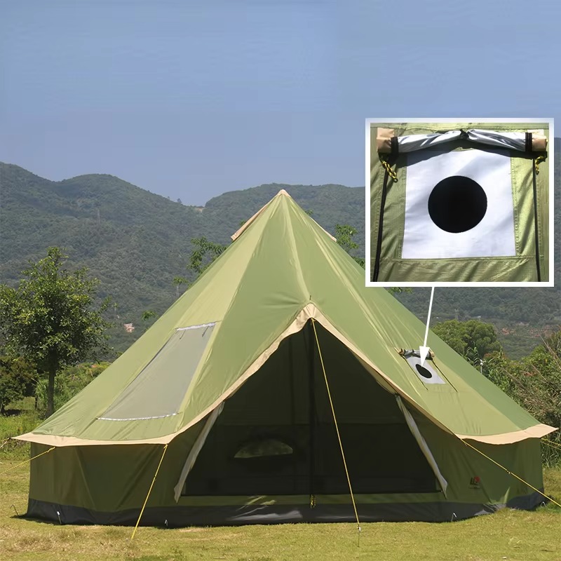 【Hot】6-10Persons Glaming Luxur - Outdoor Yurt Camping recensione e prezzo