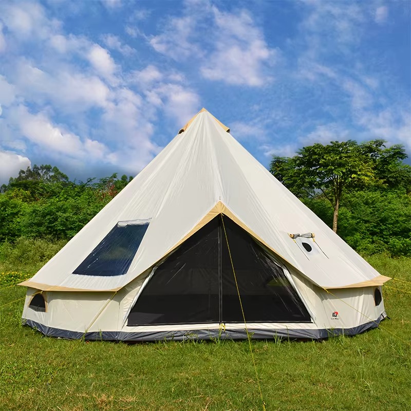 【Hot】6-10Persons Glaming Luxur - Outdoor Yurt Camping recensione e prezzo