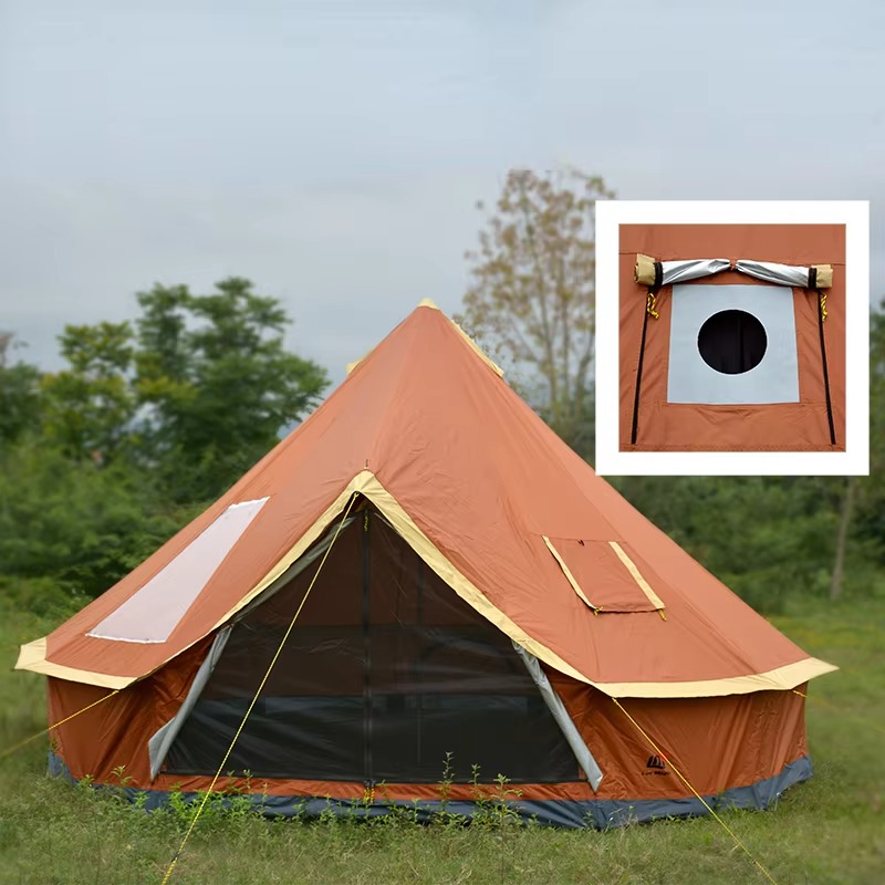 【Hot】6-10Persons Glaming Luxur - Outdoor Yurt Camping recensione e prezzo
