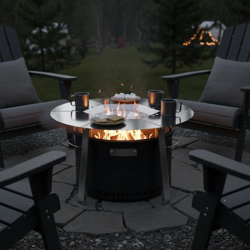 Fireplace Radiant Plate 20 inc - Outdoor Camping Direct recensione e prezzo