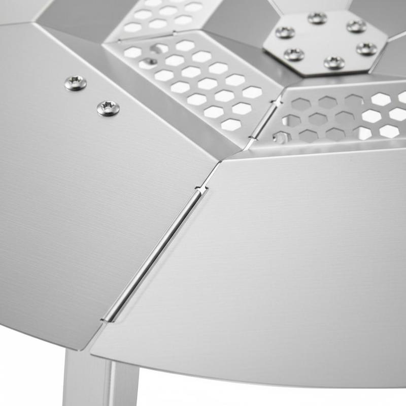 Fireplace Radiant Plate 20 inc - Outdoor Camping Direct recensione e prezzo