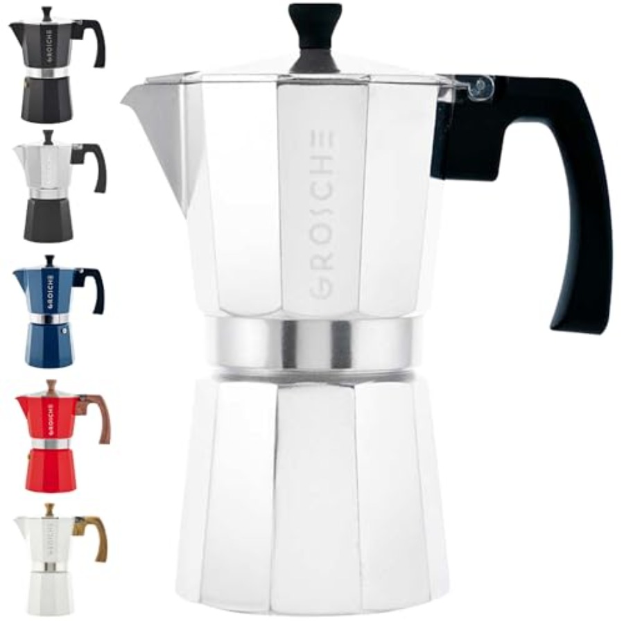 Milano Moka Pot 9 Espresso Cup - Camp Percolator Coffee recensione e prezzo