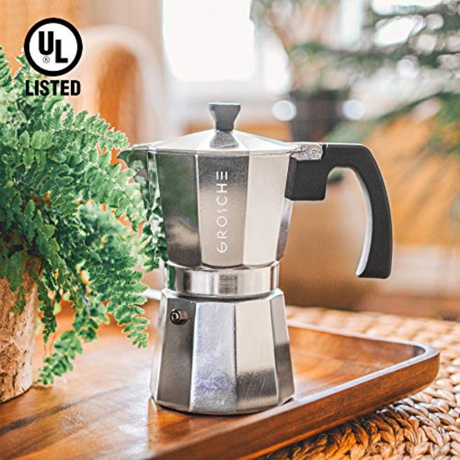 Milano Moka Pot 9 Espresso Cup - Camp Percolator Coffee recensione e prezzo