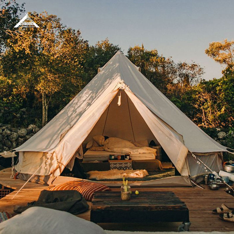 Outdoor Cotton Bell Tent No Ce - Outdoor Yurt Camping recensione e prezzo