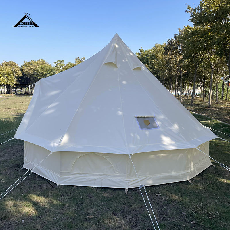 Outdoor Cotton Bell Tent No Ce - Outdoor Yurt Camping recensione e prezzo