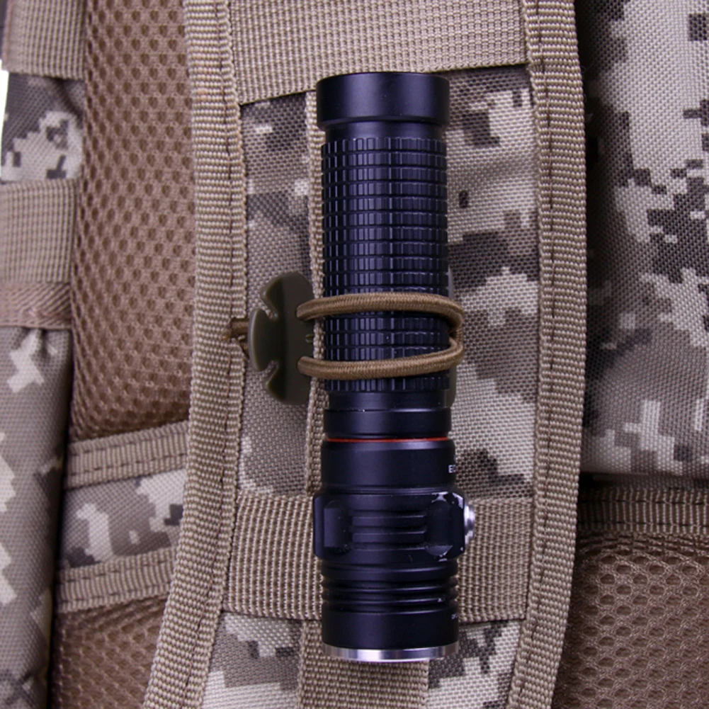 1/2/5Pcs Backpack Buckle Clamp - Outdoor Camping Essential Gear recensione e prezzo