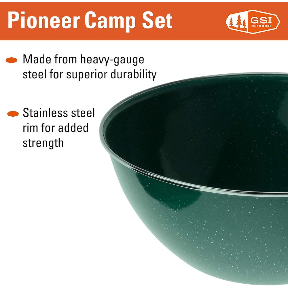 4-Person Camping Dinnerware Se - Camp Percolator Coffee recensione e prezzo