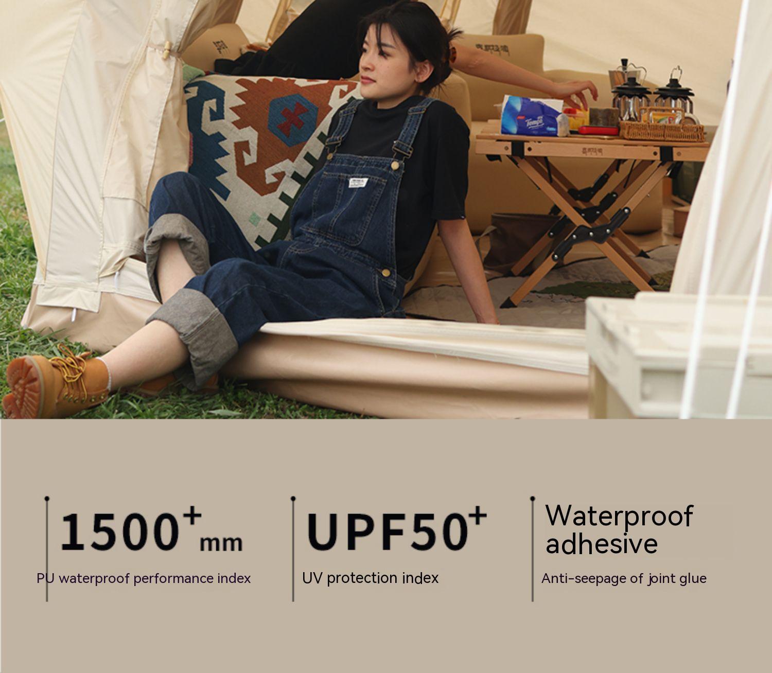2025 Outdoor Luxury Yurt Tent  - Outdoor Yurt Camping recensione e prezzo