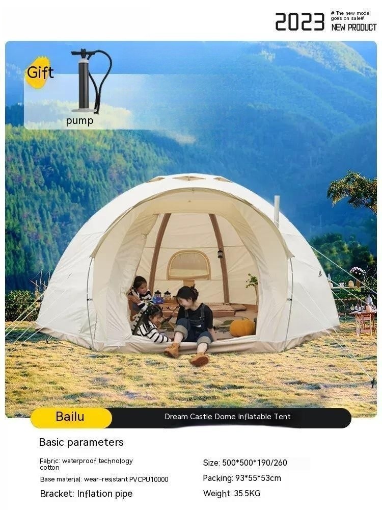 2025 Outdoor Luxury Yurt Tent  - Outdoor Yurt Camping recensione e prezzo