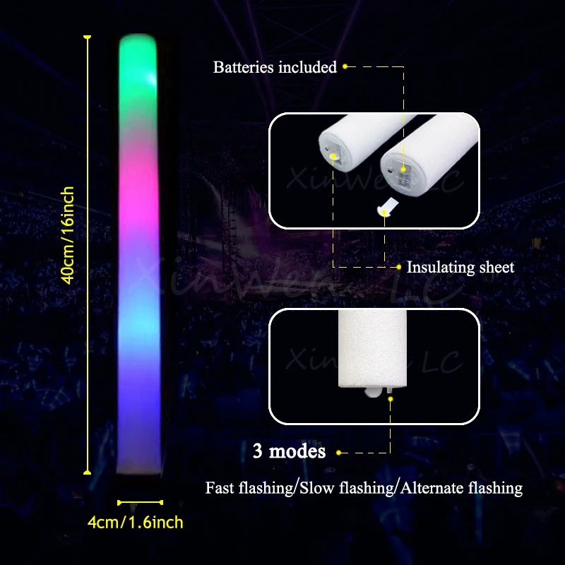 1/15/30Pcs Colourful Flashing  - Glow Sticks Survival recensione e prezzo