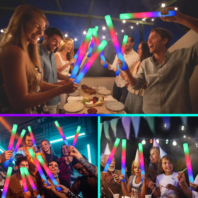 1/15/30Pcs Colourful Flashing  - Glow Sticks Survival recensione e prezzo