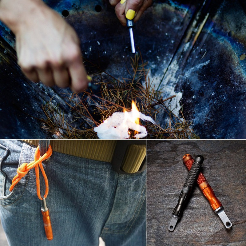 2PCS  Multifunctional Flint Wa - Fire Starter Flint recensione e prezzo