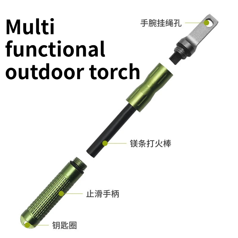 2PCS  Multifunctional Flint Wa - Fire Starter Flint recensione e prezzo