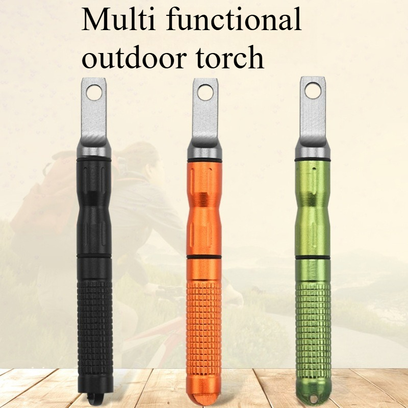 2PCS  Multifunctional Flint Wa - Fire Starter Flint recensione e prezzo