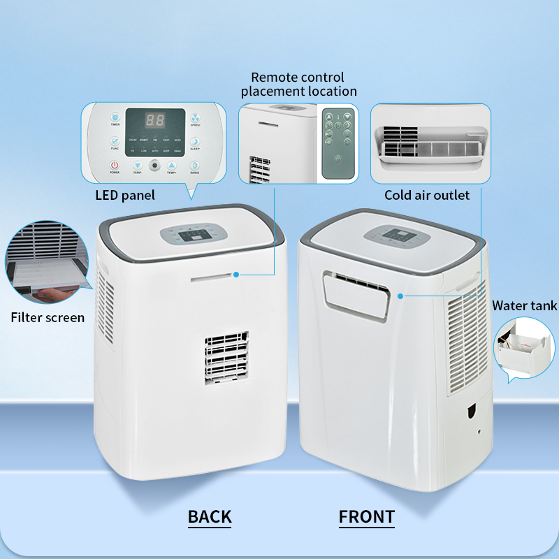 Hoseless Outdoor Camping 600-9 - Outdoor Camping Air Conditioner recensione e prezzo