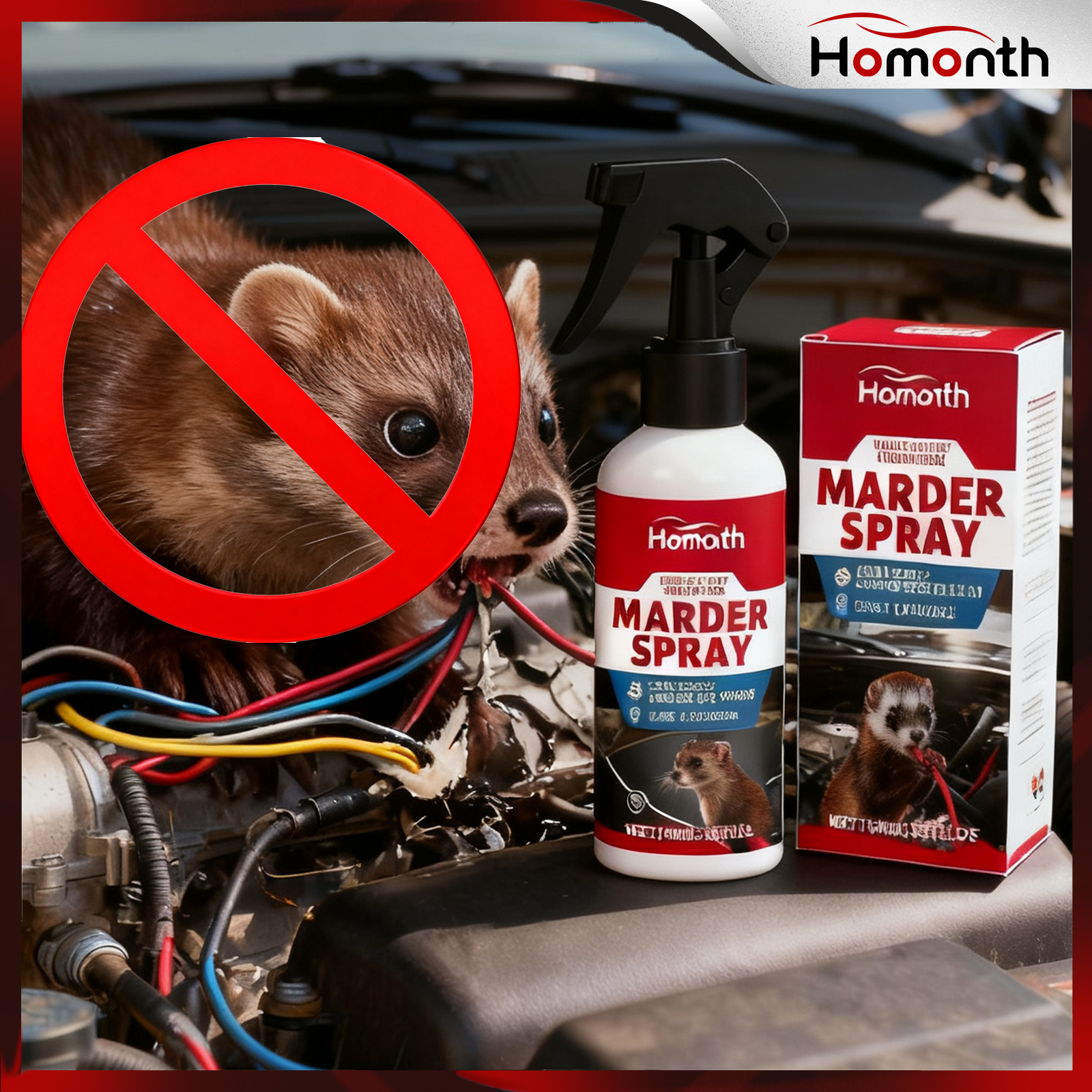 Powerful Mink Deterrent Spray  - Outdoor Camping Water Tank recensione e prezzo
