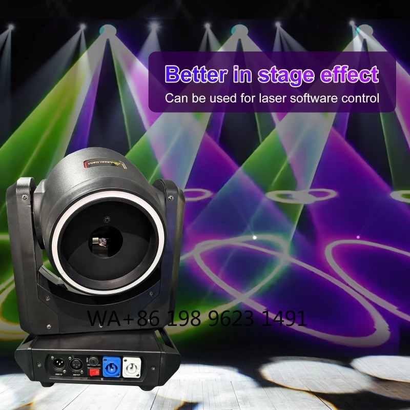 10W RGB High Brightness Moving - Headlamp recensione e prezzo