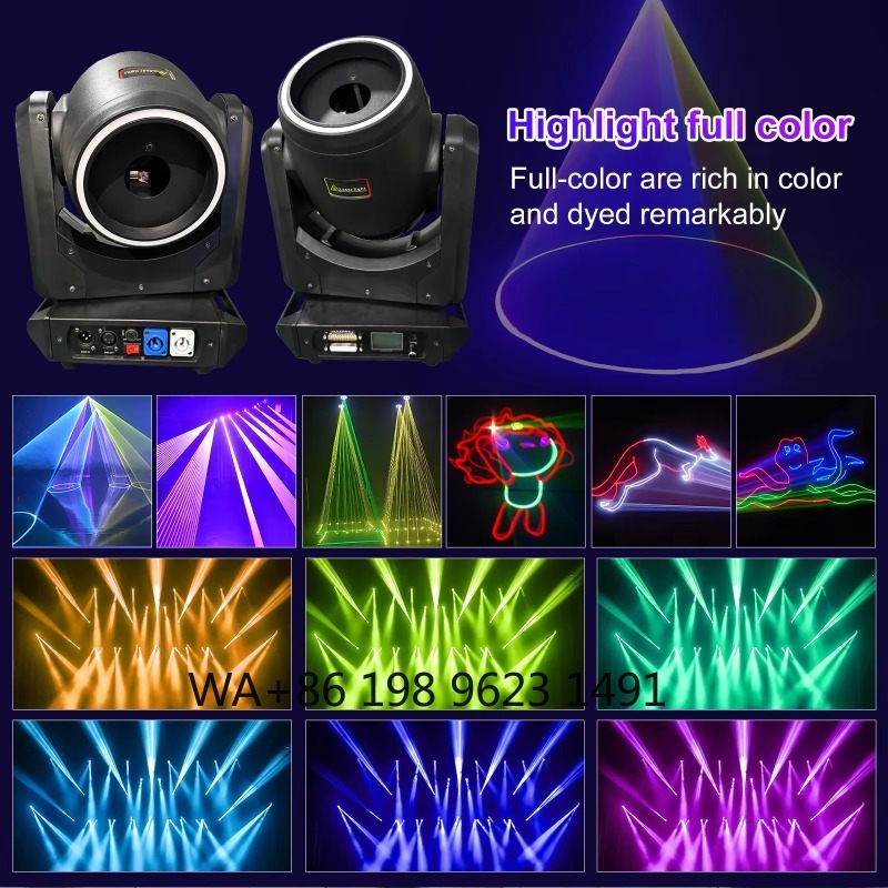10W RGB High Brightness Moving - Headlamp recensione e prezzo