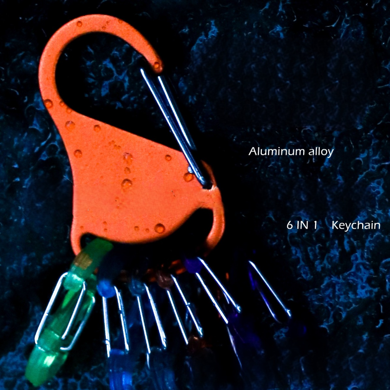 7in 1 Tactical Aluminum Alloy  - Glow Sticks Survival recensione e prezzo