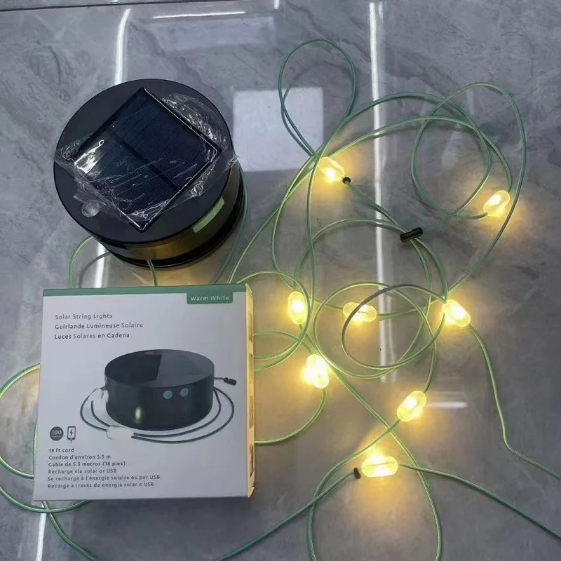 18ft Solar Camping String Ligh - Camping Rope recensione e prezzo