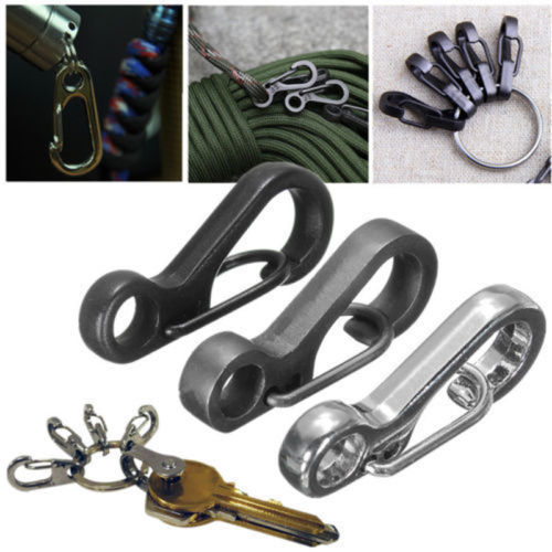 10Pcs/lot Mini Carabiner Parac - Outdoor Camping Essential Gear recensione e prezzo