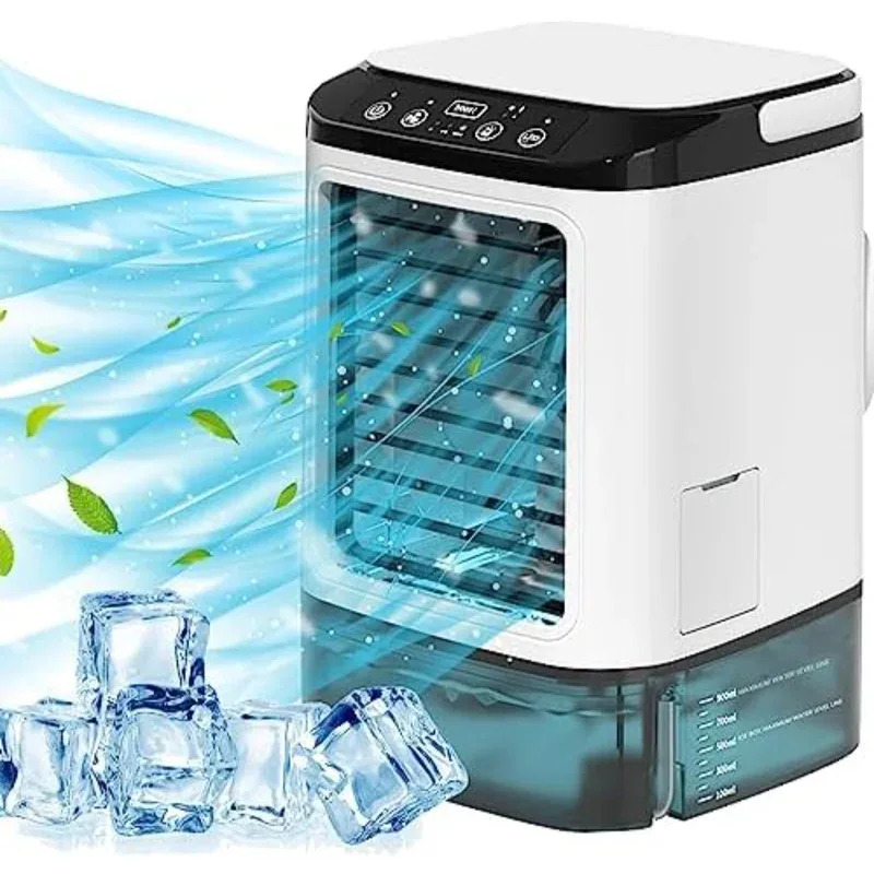 2025 Newest Portable Mini Air  - Outdoor Camping Air Conditioner recensione e prezzo
