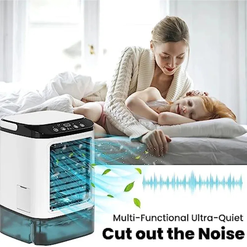 2025 Newest Portable Mini Air  - Outdoor Camping Air Conditioner recensione e prezzo