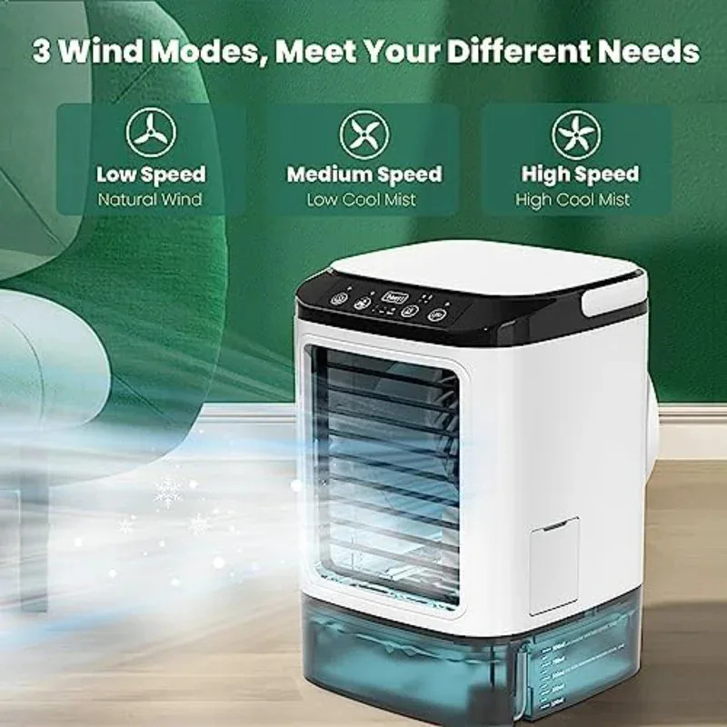 2025 Newest Portable Mini Air  - Outdoor Camping Air Conditioner recensione e prezzo