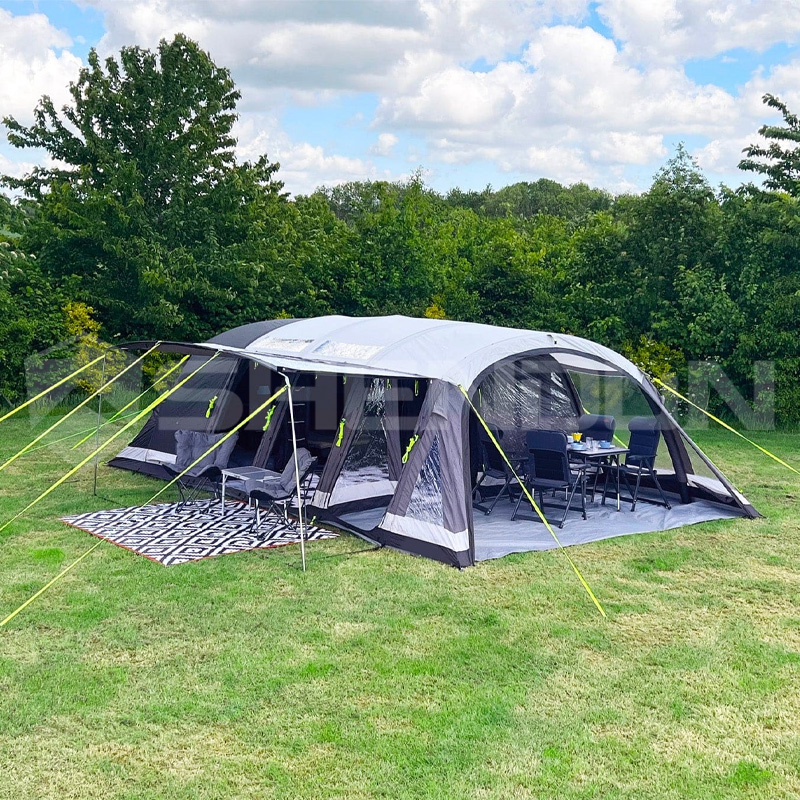 Inflatable Awning Caravan Tent - Outdoor Camping Awning recensione e prezzo