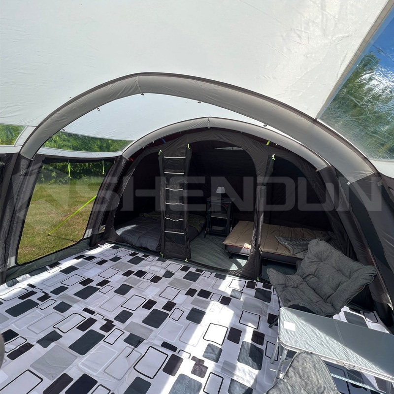 Inflatable Awning Caravan Tent - Outdoor Camping Awning recensione e prezzo