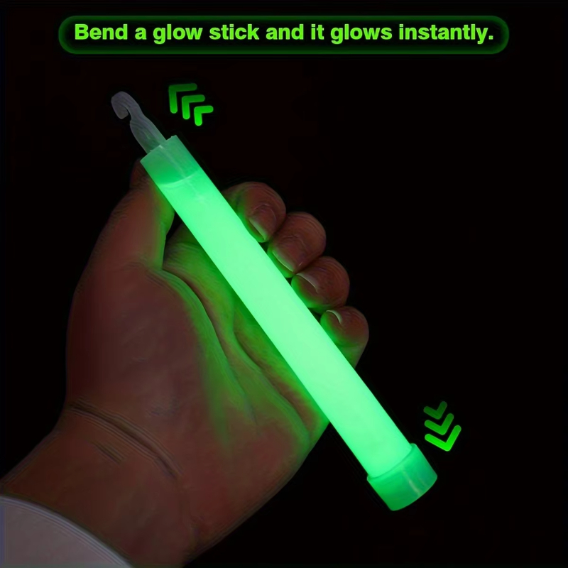 6-12PCS LED Glow Stick with Ho - Glow Sticks Survival recensione e prezzo