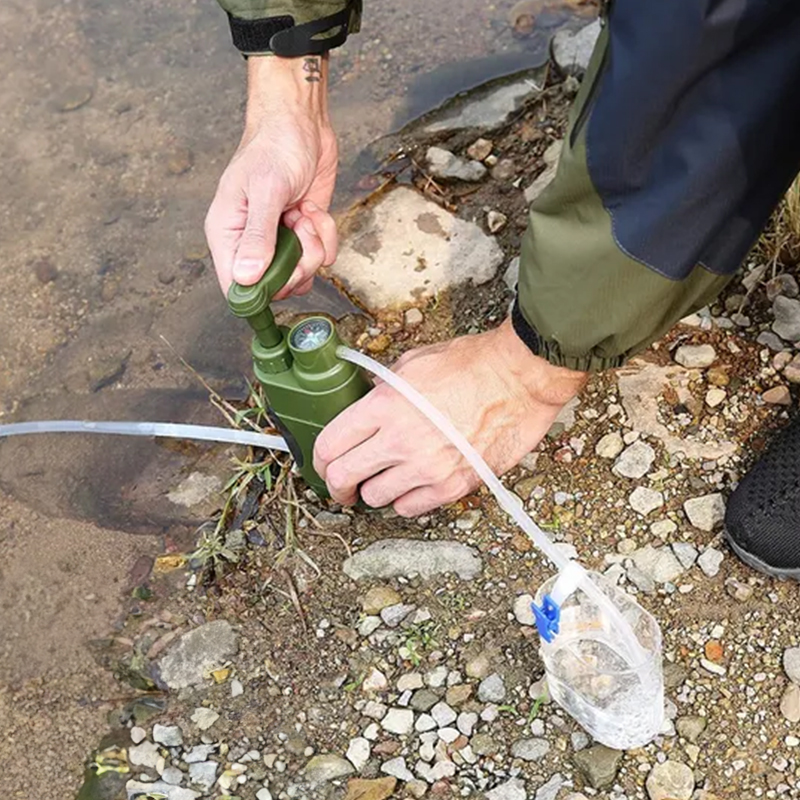 Outdoor Water Filter 3-Stage W - Outdoor Camping Essential Gear recensione e prezzo