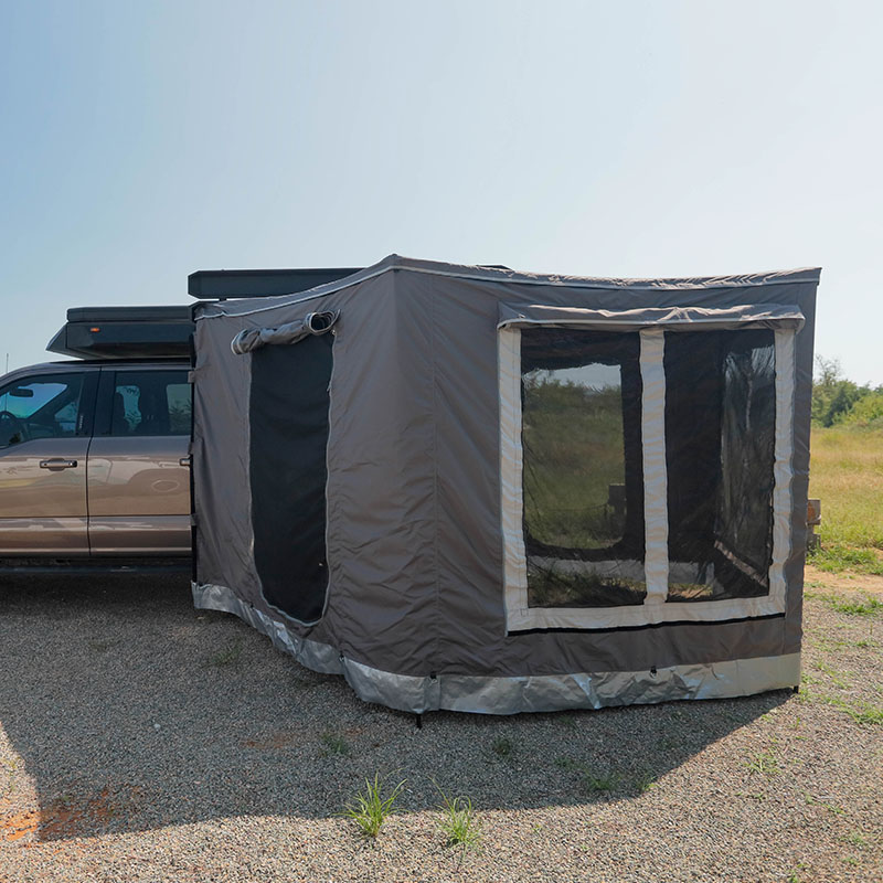 Off-road Car Side Roof Top Ten - Outdoor Camping Awning recensione e prezzo