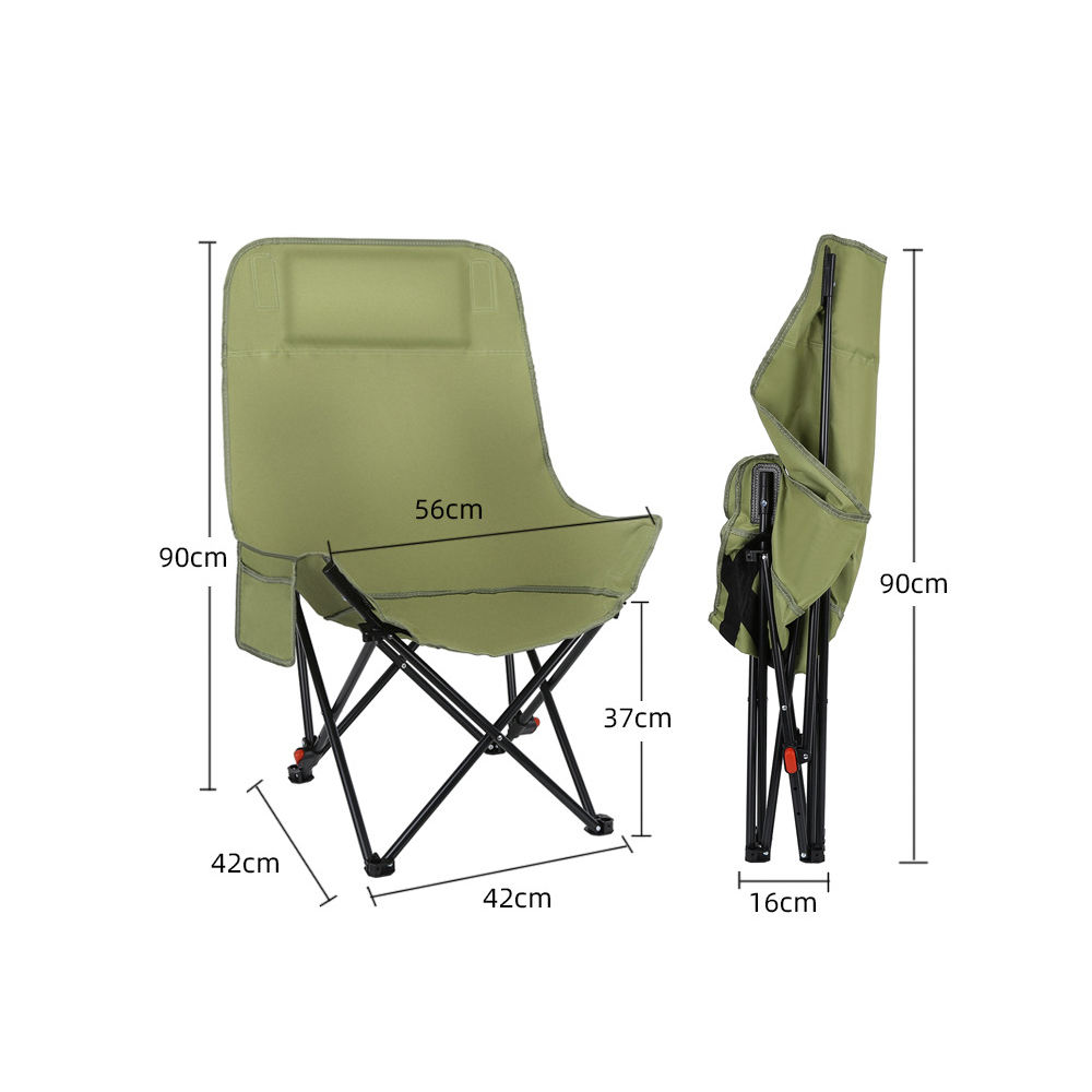 High Quality Portable  Folding - Quality Outdoor Camping Chairs recensione e prezzo