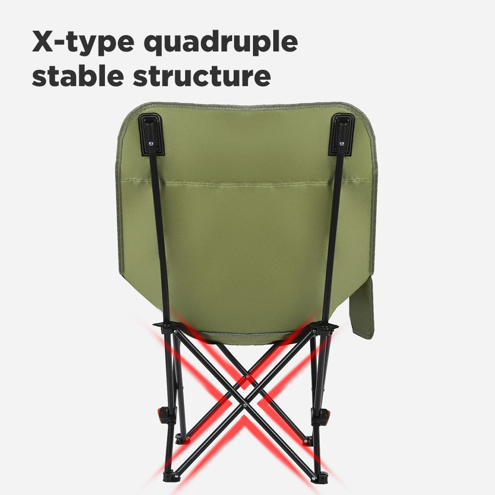High Quality Portable  Folding - Quality Outdoor Camping Chairs recensione e prezzo