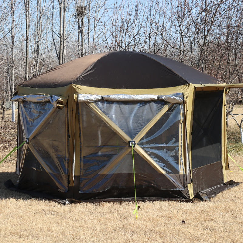 RV Self-driving Tours, Hexagon - Outdoor Yurt Camping recensione e prezzo