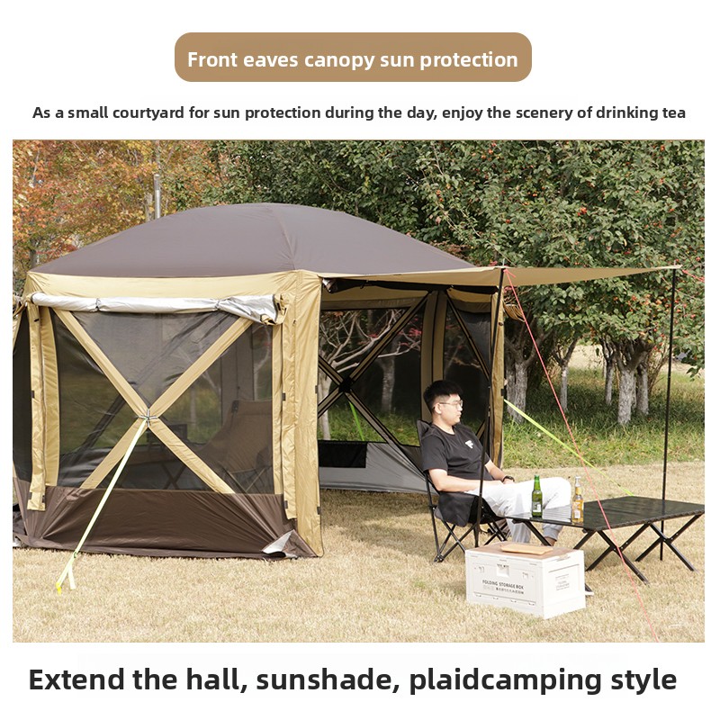RV Self-driving Tours, Hexagon - Outdoor Yurt Camping recensione e prezzo