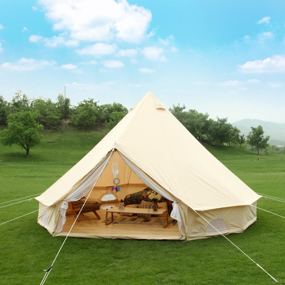 Waterproof Outdoor Glamping Te - Outdoor Yurt Camping recensione e prezzo