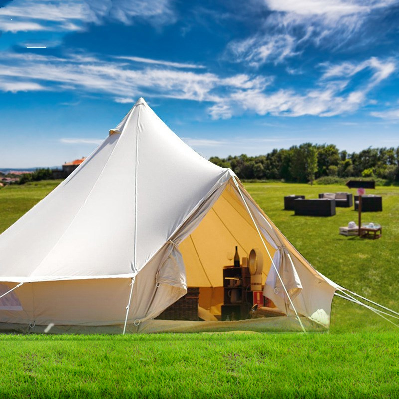 Waterproof Outdoor Glamping Te - Outdoor Yurt Camping recensione e prezzo