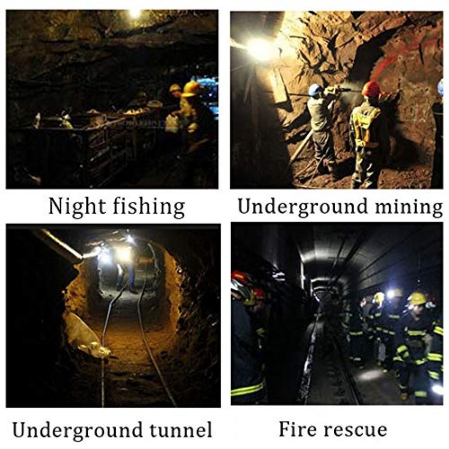 Rechargeable LED Mining Headla - Headlamp recensione e prezzo
