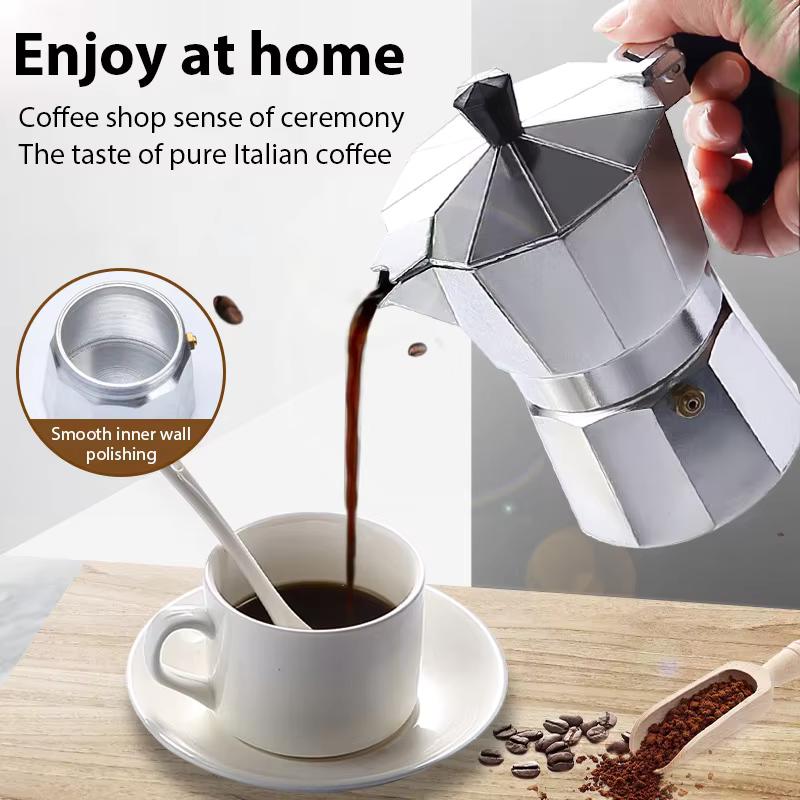 Aluminum Coffee Kettle Latte P - Camp Percolator Coffee recensione e prezzo