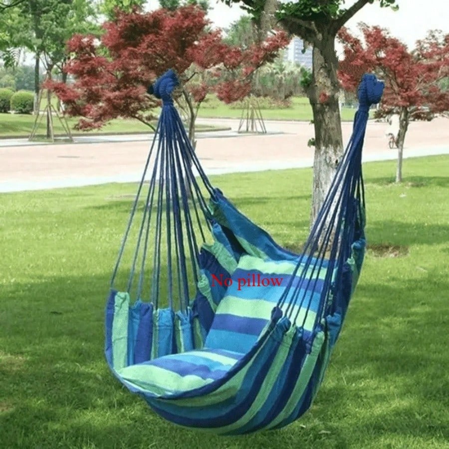 Portable Outdoor Hammock; feat - Camping Rope recensione e prezzo