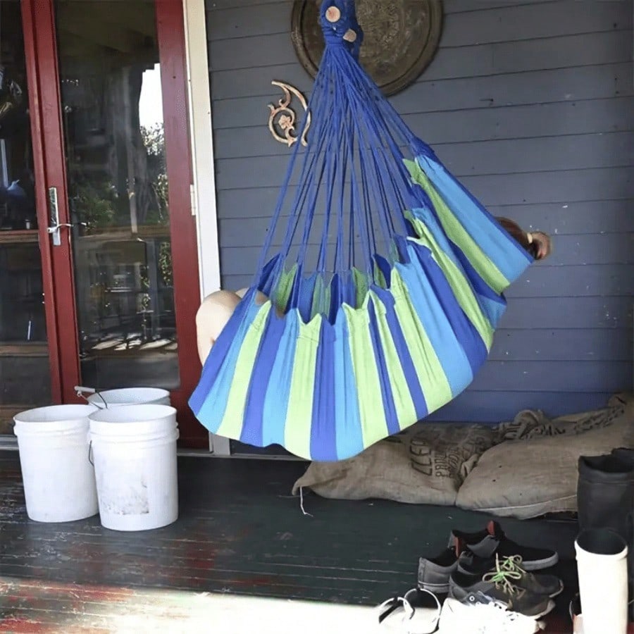 Portable Outdoor Hammock; feat - Camping Rope recensione e prezzo
