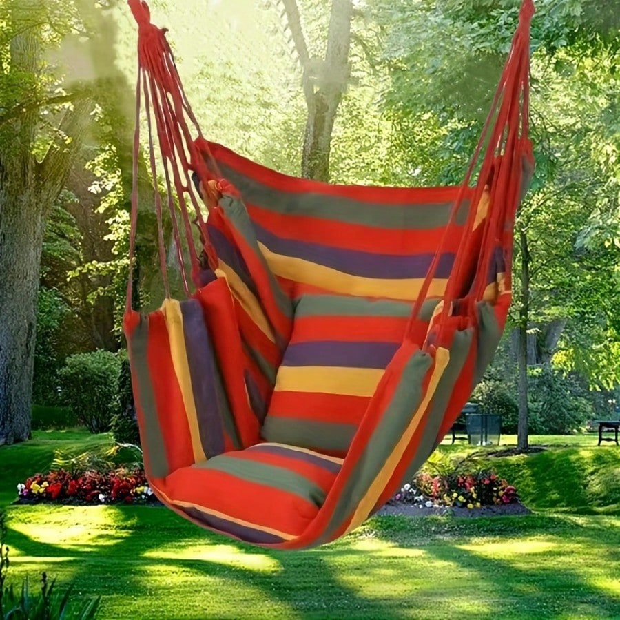 Portable Outdoor Hammock; feat - Camping Rope recensione e prezzo