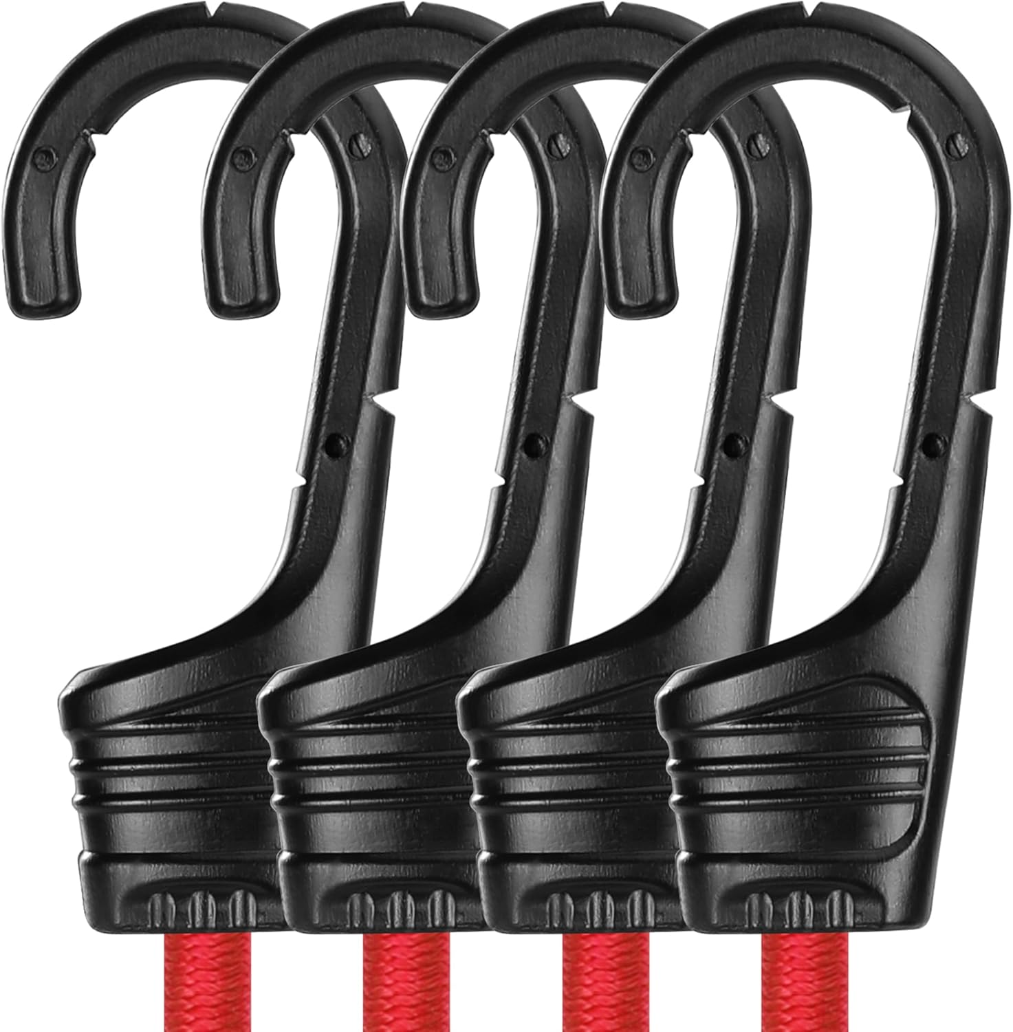 24 Inch Bungee Cords with Hook - Camping Rope recensione e prezzo