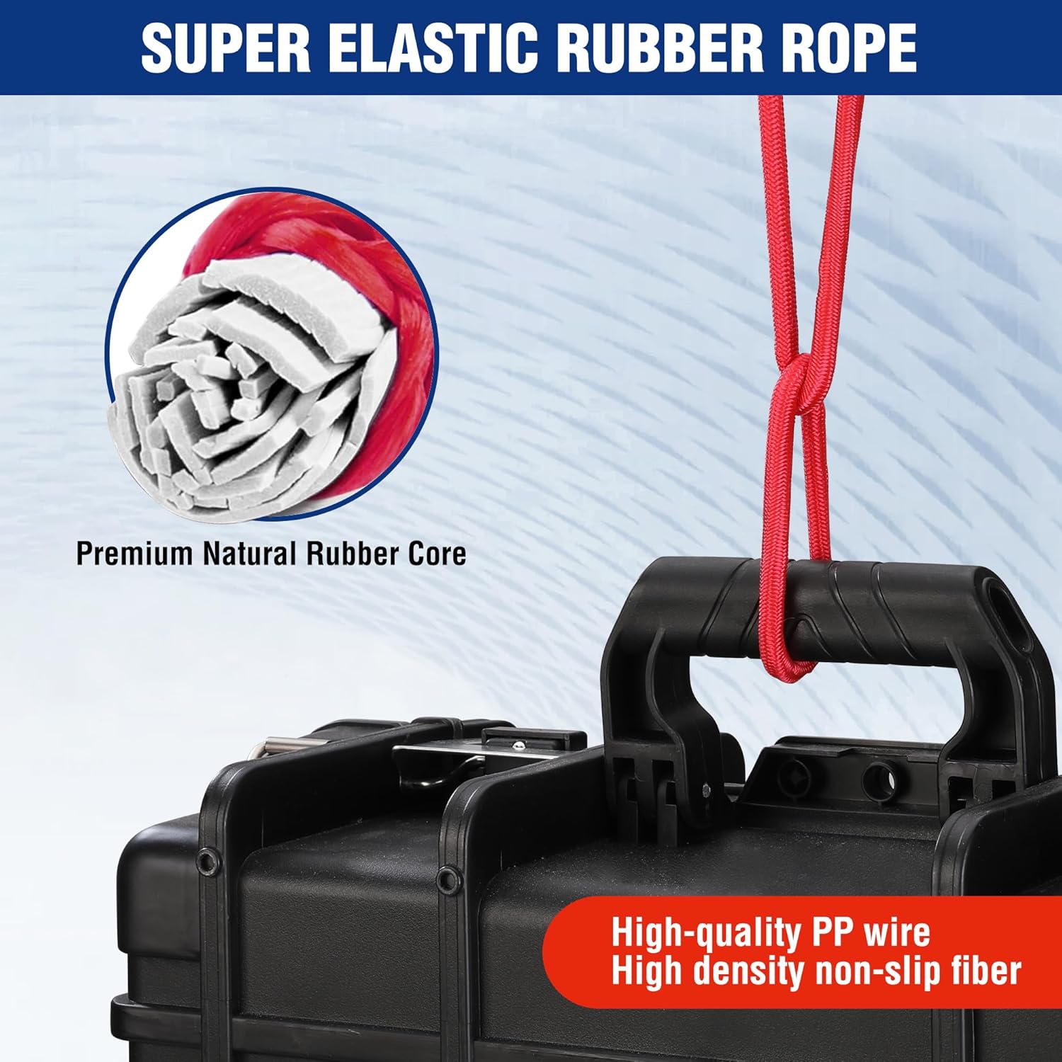 24 Inch Bungee Cords with Hook - Camping Rope recensione e prezzo