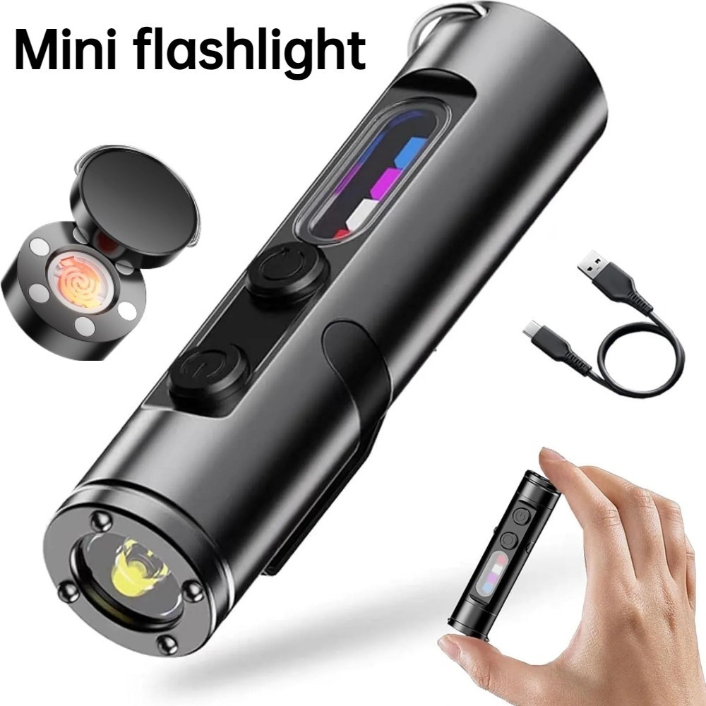 Mini Outdoor Flashlight Type C - Outdoor Camping Hat recensione e prezzo