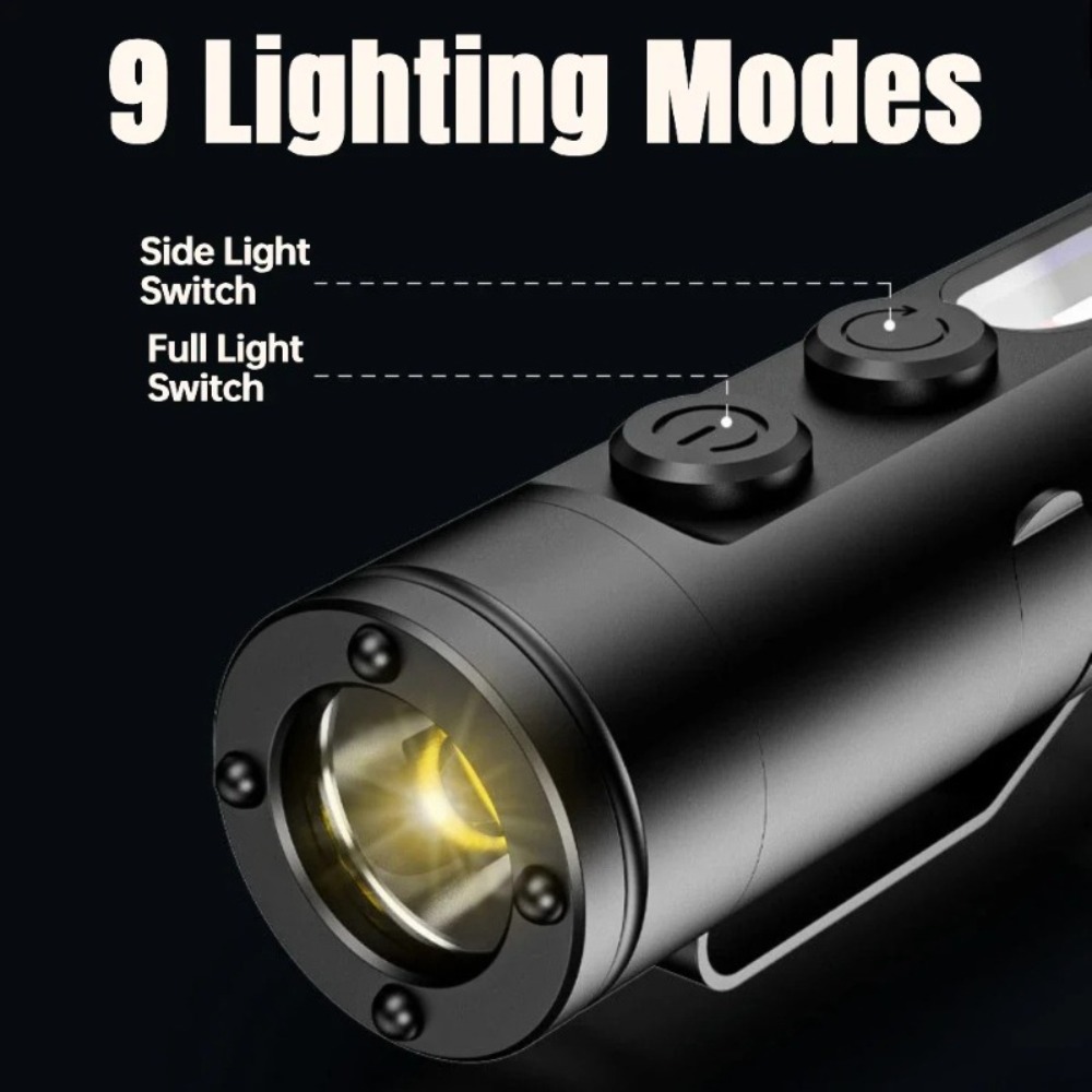 Mini Outdoor Flashlight Type C - Outdoor Camping Hat recensione e prezzo