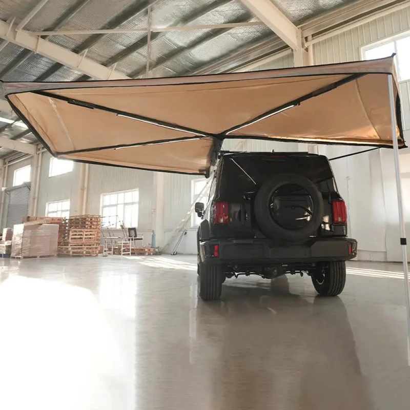 TOP Self-Driving Outdoor Tent  - Outdoor Camping Awning recensione e prezzo